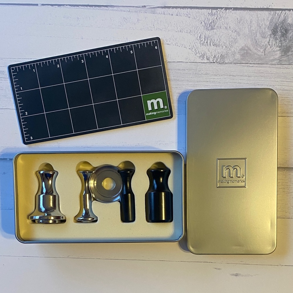 Making Memories Grommet Setter Tool Set | Craft Kit